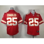 nike nfl jerseys kansas city chiefs #25 charles red[nike limited patch A]