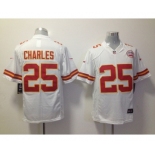 nike nfl jerseys kansas city chiefs #25 charles white[nike limited patch A]