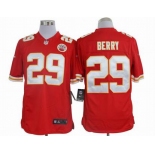 nike nfl jerseys kansas city chiefs #29 berry red[nike limited]