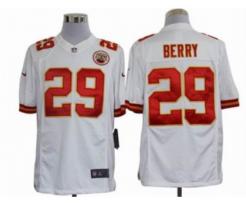 nike nfl jerseys kansas city chiefs #29 berry white[nike limited]