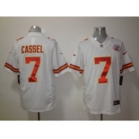 nike nfl jerseys kansas city chiefs #7 cassel white[nike limited]