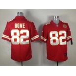 nike nfl jerseys kansas city chiefs #82 bowe red[nike limited patch A]