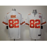 nike nfl jerseys kansas city chiefs #82 bowe white[nike limited patch A]