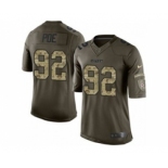 nike nfl jerseys kansas city chiefs #92 poe army green[nike Limited Salute To Service]