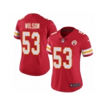 Women Nike Kansas City Chiefs #53 Ramik Wilson Red Team Color Vapor Untouchable Limited Player NFL Jersey