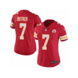 Women Nike Kansas City Chiefs #7 Harrison Butker Red Team Color Vapor Untouchable Limited Player NFL Jersey