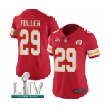 Women's Kansas City Chiefs #29 Kendall Fuller Red Team Color Vapor Untouchable Limited Player Super Bowl LIV Bound Football Jersey