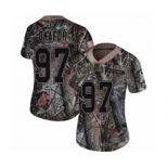 Women's Kansas City Chiefs #97 Alex Okafor Camo Rush Realtree Limited Football Jersey