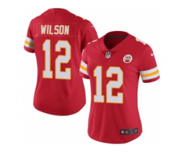 Women's Nike Kansas City Chiefs #12 Albert Wilson Limited Red Rush NFL Jersey