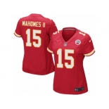 Women's Nike Kansas City Chiefs #15 Patrick Mahomes II Game Red Team Color NFL Jersey