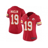 Women's Nike Kansas City Chiefs #19 Jeremy Maclin Limited Red Rush NFL Jersey