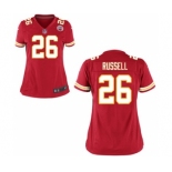 Women's Nike Kansas City Chiefs #26 KeiVarae Russell Red Team Color NFL Jersey