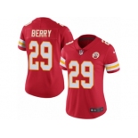 Women's Nike Kansas City Chiefs #29 Eric Berry Limited Red Rush NFL Jersey