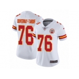 Women's Nike Kansas City Chiefs #76 Laurent Duvernay-Tardif Vapor Untouchable Limited White NFL Jersey