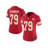 Women's Nike Kansas City Chiefs #79 Parker Ehinger Limited Red Rush NFL Jersey