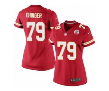 Women's Nike Kansas City Chiefs #79 Parker Ehinger Limited Red Team Color NFL Jersey