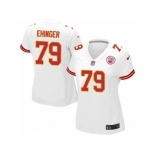 Women's Nike Kansas City Chiefs #79 Parker Ehinger Limited White NFL Jersey