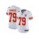 Women's Nike Kansas City Chiefs #79 Parker Ehinger Vapor Untouchable Limited White NFL Jersey