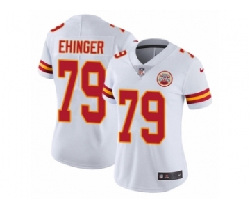 Women's Nike Kansas City Chiefs #79 Parker Ehinger Vapor Untouchable Limited White NFL Jersey