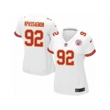 Women's Nike Kansas City Chiefs #92 Tanoh Kpassagnon Limited White NFL Jersey