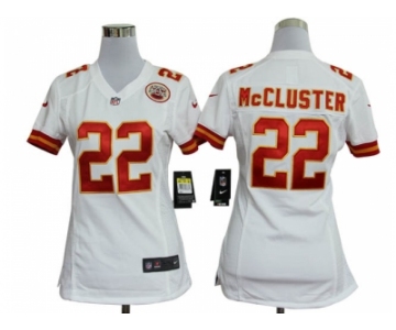 nike women nfl jerseys Kansas City Chiefs #22 Dexter McCluster White[nike]