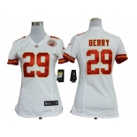 nike women nfl jerseys Kansas City Chiefs #29 Eric Berry white[nike]