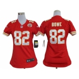 nike women nfl jerseys Kansas City Chiefs #82 Dwayne Bowe Red[nike]