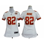 nike women nfl jerseys Kansas City Chiefs #82 Dwayne Bowe white[nike]