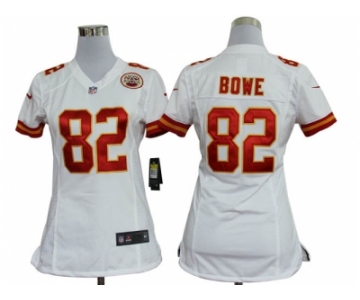 nike women nfl jerseys Kansas City Chiefs #82 Dwayne Bowe white[nike]