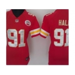 nike women nfl jerseys Kansas City Chiefs #91 Tamba Hali Red [nike]