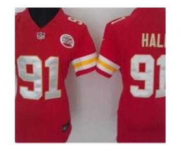 nike women nfl jerseys Kansas City Chiefs #91 Tamba Hali Red [nike]