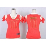 nike women nfl jerseys kansas city chiefs #11 alex smith red[fashion Rhinestone sequins]