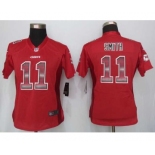 nike women nfl jerseys kansas city chiefs #11 smith red[Strobe Limited]