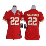 nike women nfl jerseys kansas city chiefs #22 mccluster red[nike]