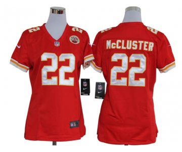 nike women nfl jerseys kansas city chiefs #22 mccluster red[nike]