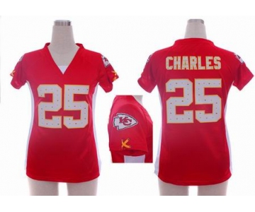 nike women nfl jerseys kansas city chiefs #25 charles red[draft him ii top]