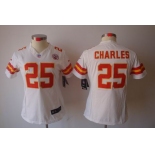 nike women nfl jerseys kansas city chiefs #25 charles  white[nike limited]