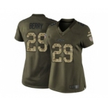 nike women nfl jerseys kansas city chiefs #29 berry army green[nike Limited Salute To Service]