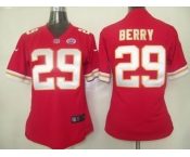 nike women nfl jerseys kansas city chiefs #29 berry red[nike]