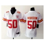 nike women nfl jerseys kansas city chiefs #50 houston white[nike][houston]