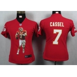 nike women nfl jerseys kansas city chiefs #7 cassel red[portrait fashion]