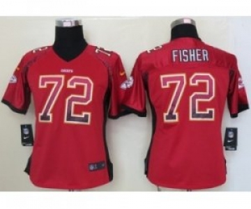 nike women nfl jerseys kansas city chiefs #72 fisher red[Elite drift fashion]