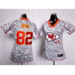 nike women nfl jerseys kansas city chiefs #82 bowe[fem fan zebra]