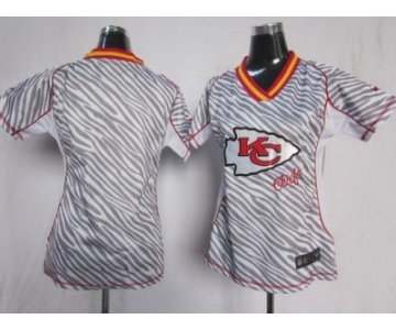 nike women nfl jerseys kansas city chiefs blank [fem fan zebra]