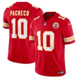 Youth Kansas City Chiefs #10 Isiah Pacheco Red 2023 F.U.S.E. Vapor Untouchable Limited Stitched Jersey