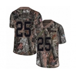 Youth Kansas City Chiefs #25 LeSean McCoy Camo Rush Realtree Limited Football Jersey