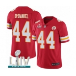 Youth Kansas City Chiefs #44 Dorian O'Daniel Red Team Color Vapor Untouchable Limited Player Super Bowl LIV Bound Football Jersey