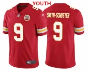 Youth Kansas City Chiefs #9 JuJu Smith-Schuster Red 2022 Vapor Untouchable Stitched NFL Nike Limited Jersey