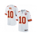 Youth Nike Kansas City Chiefs #10 Tyreek Hill Limited White NFL Jersey