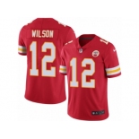 Youth Nike Kansas City Chiefs #12 Albert Wilson Limited Red Rush NFL Jersey